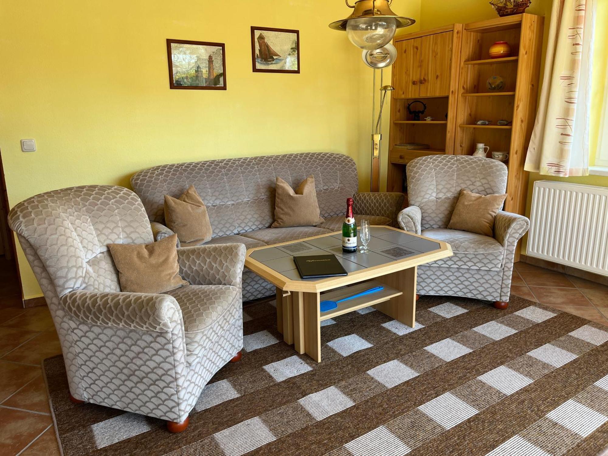 Ferienwohnung "Seemoewe" Born Extérieur photo